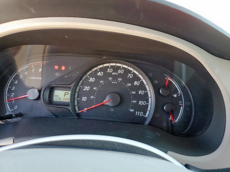 5TDKK3DC4DS298306 - 2013 TOYOTA SIENNA LE მუქწითელი ფოტო 9