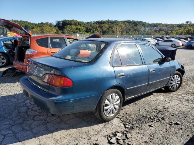 1NXBR12E1XZ248284 - 1999 TOYOTA COROLLA VE 蓝色 照片 3