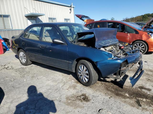 1NXBR12E1XZ248284 - 1999 TOYOTA COROLLA VE 蓝色 照片 4