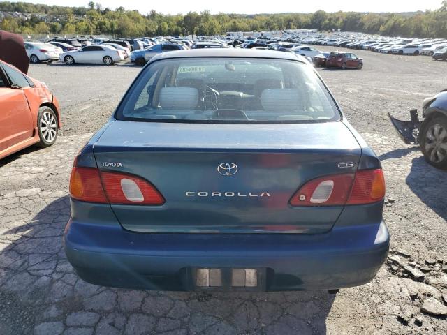 1NXBR12E1XZ248284 - 1999 TOYOTA COROLLA VE 蓝色 照片 6
