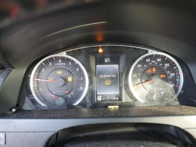 4T1BF1FK6GU241047 - 2016 TOYOTA CAMRY LE ვერცხლისფერი ფოტო 9