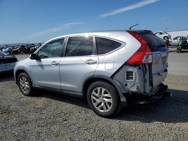 5J6RM4H5XFL000981 - 2015 HONDA CR-V EX 银色 照片 2