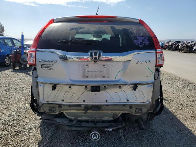 5J6RM4H5XFL000981 - 2015 HONDA CR-V EX 银色 照片 6