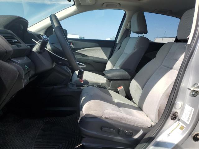 5J6RM4H5XFL000981 - 2015 HONDA CR-V EX 银色 照片 7