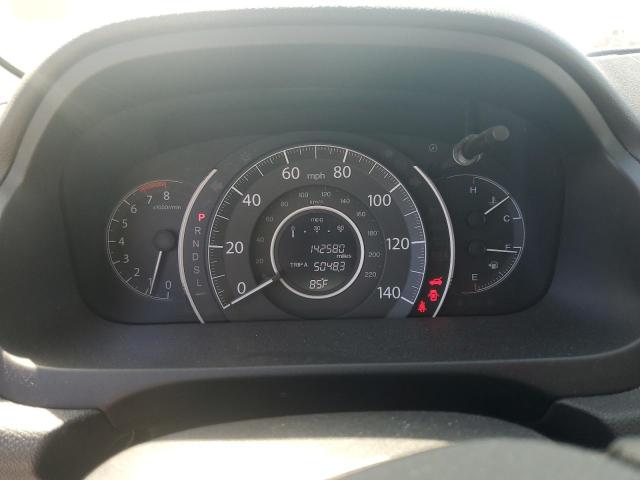 5J6RM4H5XFL000981 - 2015 HONDA CR-V EX 银色 照片 9