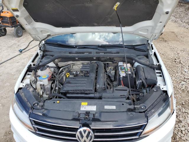 3VWDB7AJ7HM242544 - 2017 VOLKSWAGEN JETTA SE WHITE photo 11