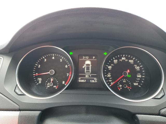 3VWDB7AJ7HM242544 - 2017 VOLKSWAGEN JETTA SE WHITE photo 9