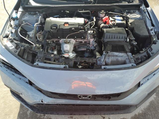 19XFL2H83NE023746 - 2022 HONDA CIVIC SPORT GRAY photo 11