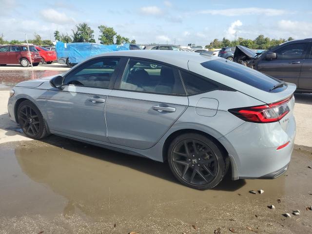 19XFL2H83NE023746 - 2022 HONDA CIVIC SPORT GRAY photo 2