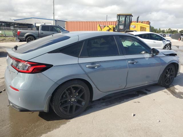 19XFL2H83NE023746 - 2022 HONDA CIVIC SPORT GRAY photo 3