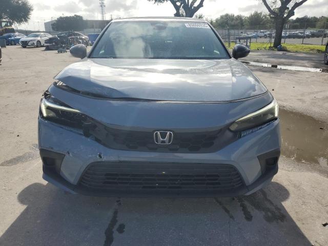 19XFL2H83NE023746 - 2022 HONDA CIVIC SPORT GRAY photo 5