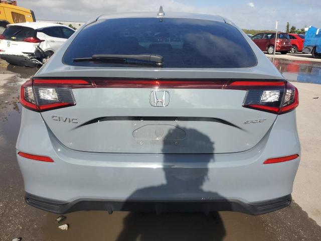 19XFL2H83NE023746 - 2022 HONDA CIVIC SPORT GRAY photo 6