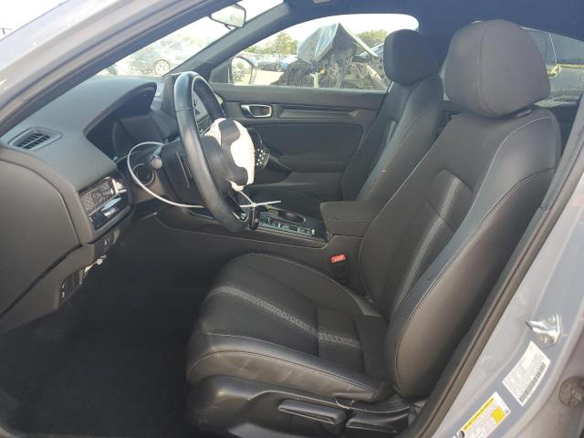 19XFL2H83NE023746 - 2022 HONDA CIVIC SPORT GRAY photo 7