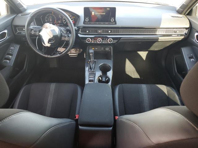 19XFL2H83NE023746 - 2022 HONDA CIVIC SPORT GRAY photo 8