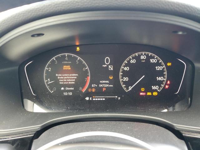 19XFL2H83NE023746 - 2022 HONDA CIVIC SPORT GRAY photo 9