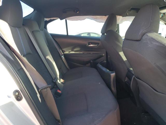 5YFS4MCE4MP058166 - 2021 TOYOTA COROLLA SE Արծաթագույն լուսանկար 10