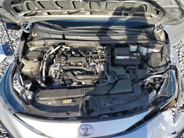 5YFS4MCE4MP058166 - 2021 TOYOTA COROLLA SE Արծաթագույն լուսանկար 11