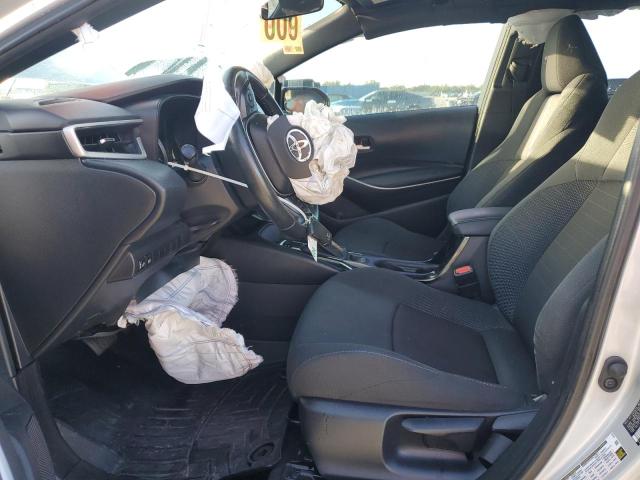 5YFS4MCE4MP058166 - 2021 TOYOTA COROLLA SE Արծաթագույն լուսանկար 7