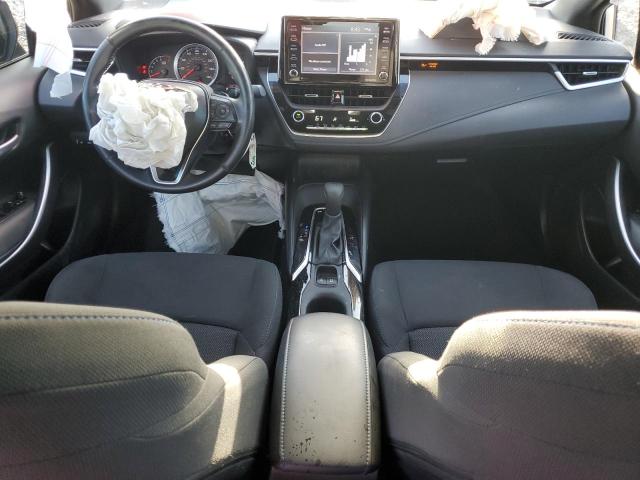 5YFS4MCE4MP058166 - 2021 TOYOTA COROLLA SE Արծաթագույն լուսանկար 8