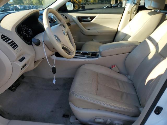 1N4AL3AP0DN475087 - 2013 NISSAN ALTIMA 2.5 Ақ фото 7
