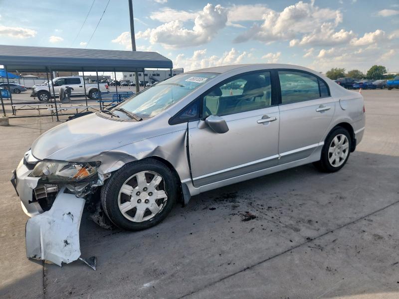 2009 HONDA CIVIC LX, 
