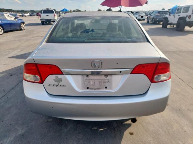 19XFA16599E026214 - 2009 HONDA CIVIC LX SILVER photo 6