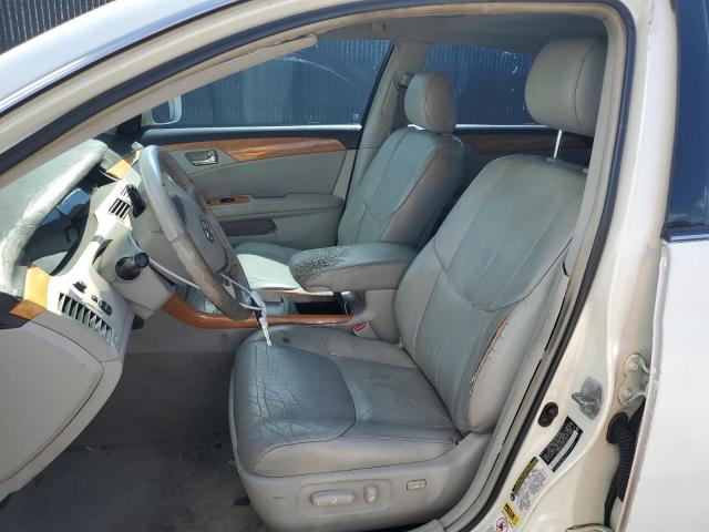 4T1BK36B46U119244 - 2006 TOYOTA AVALON XL WHITE photo 7