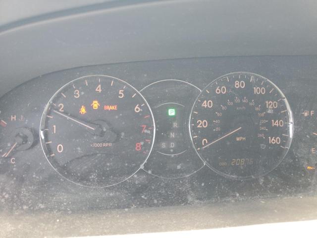 4T1BK36B46U119244 - 2006 TOYOTA AVALON XL WHITE photo 9