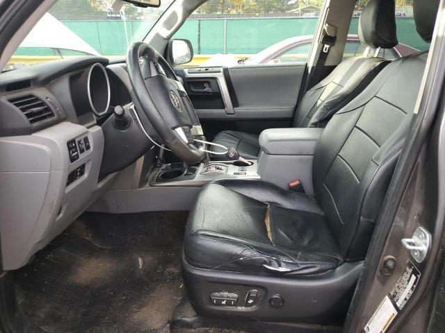 JTEBU5JR1B5062189 - 2011 TOYOTA 4RUNNER SR5 GRAY photo 7