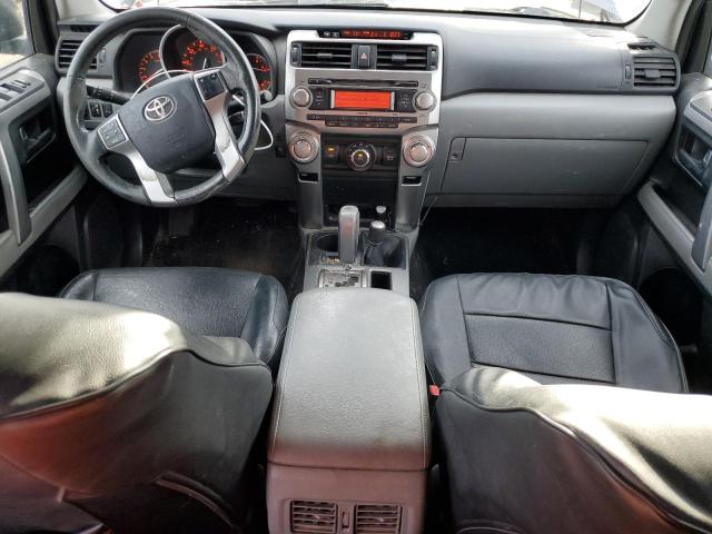 JTEBU5JR1B5062189 - 2011 TOYOTA 4RUNNER SR5 GRAY photo 8