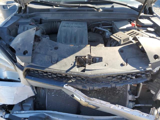 1GNFLFEK7FZ144445 - 2015 CHEVROLET EQUINOX LT Srebrny zdjęcie 12