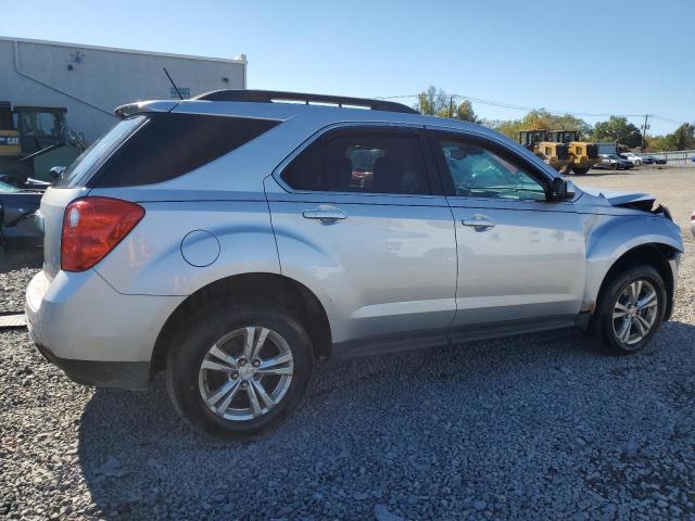 1GNFLFEK7FZ144445 - 2015 CHEVROLET EQUINOX LT Srebrny zdjęcie 3