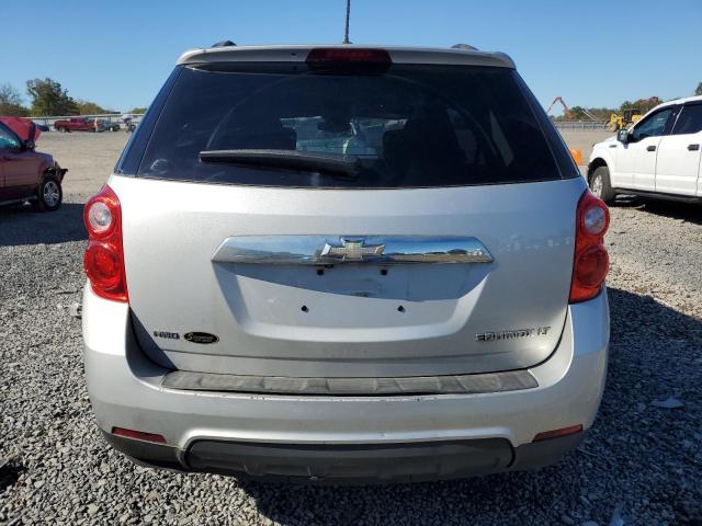 1GNFLFEK7FZ144445 - 2015 CHEVROLET EQUINOX LT Srebrny zdjęcie 6