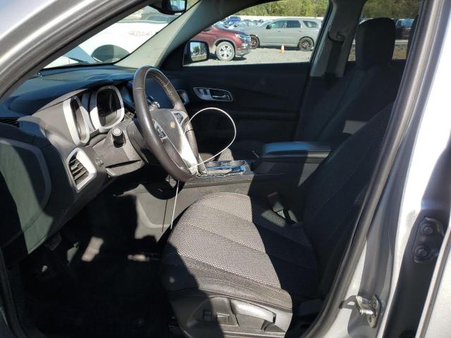 1GNFLFEK7FZ144445 - 2015 CHEVROLET EQUINOX LT Srebrny zdjęcie 7