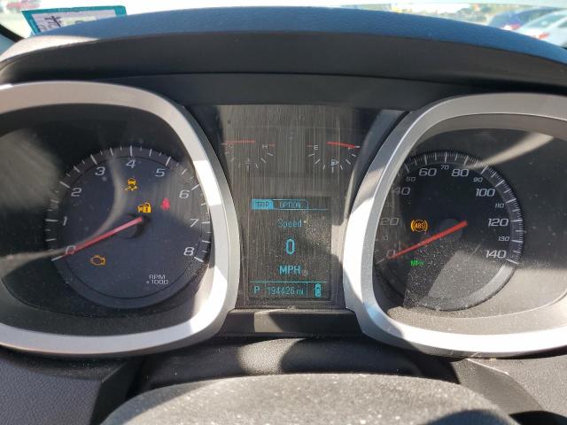 1GNFLFEK7FZ144445 - 2015 CHEVROLET EQUINOX LT Srebrny zdjęcie 9