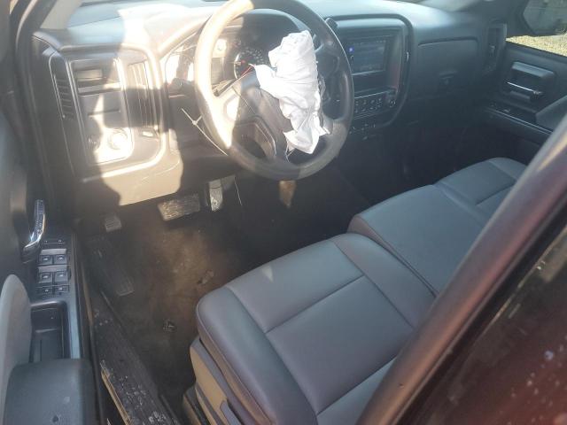 1GCRCNEH2HZ303394 - 2017 CHEVROLET SILVERADO C1500 黑色 照片 8