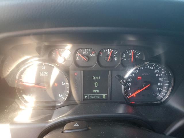 1GCRCNEH2HZ303394 - 2017 CHEVROLET SILVERADO C1500 黑色 照片 9