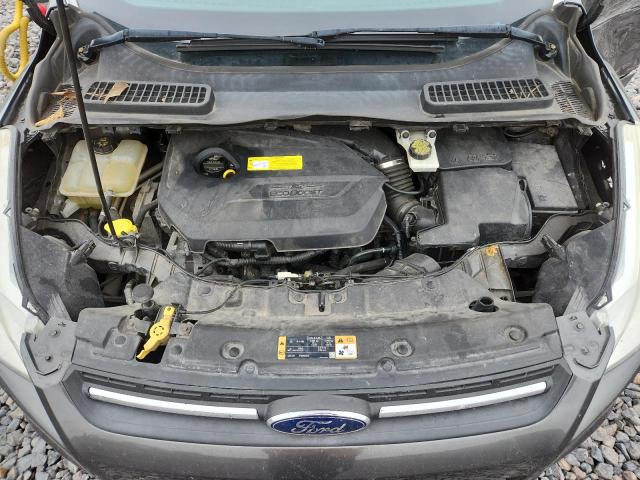 1FMCU9GX5GUC36716 - 2016 FORD ESCAPE SE 灰色 照片 12