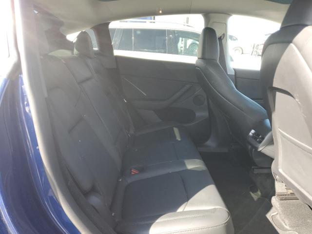 7SAYGDEE9PA077875 - 2023 TESLA MODEL Y 蓝色 照片 10