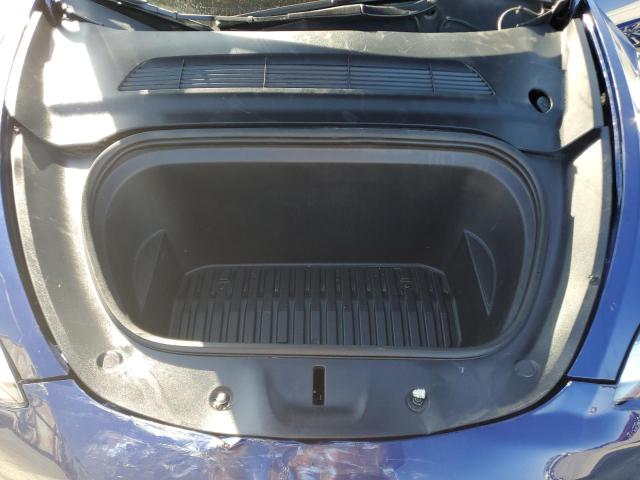 7SAYGDEE9PA077875 - 2023 TESLA MODEL Y 蓝色 照片 11