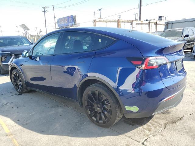 7SAYGDEE9PA077875 - 2023 TESLA MODEL Y 蓝色 照片 2