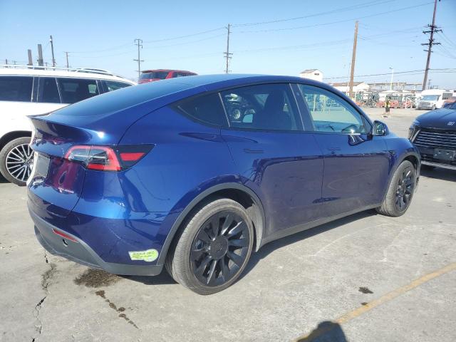 7SAYGDEE9PA077875 - 2023 TESLA MODEL Y 蓝色 照片 3