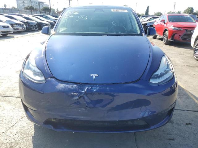 7SAYGDEE9PA077875 - 2023 TESLA MODEL Y 蓝色 照片 5