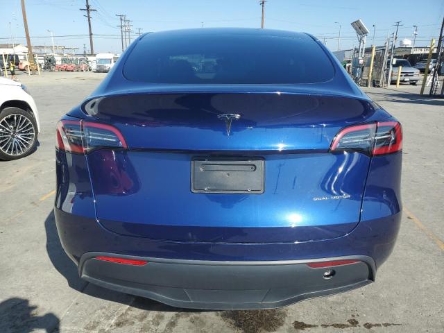 7SAYGDEE9PA077875 - 2023 TESLA MODEL Y 蓝色 照片 6