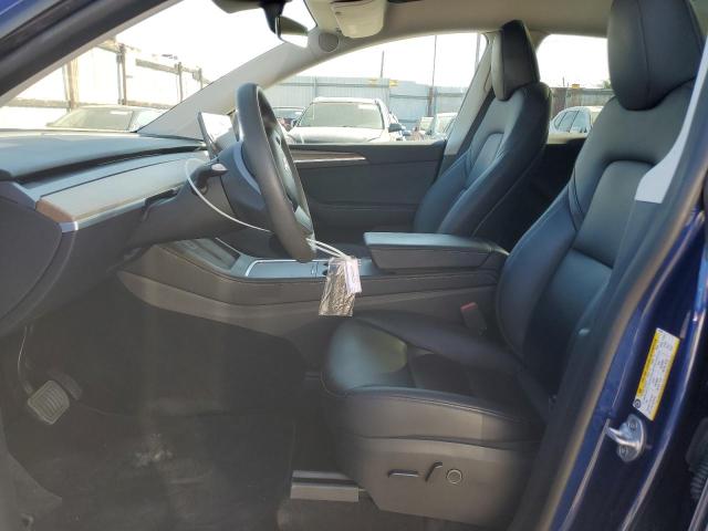 7SAYGDEE9PA077875 - 2023 TESLA MODEL Y 蓝色 照片 7