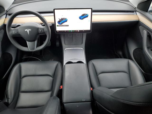 7SAYGDEE9PA077875 - 2023 TESLA MODEL Y 蓝色 照片 8