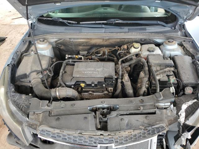 1G1PJ5SC3C7272630 - 2012 CHEVROLET CRUZE ECO Mavi foto 11