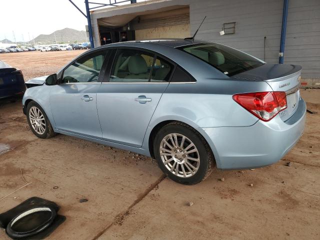 1G1PJ5SC3C7272630 - 2012 CHEVROLET CRUZE ECO Mavi foto 2
