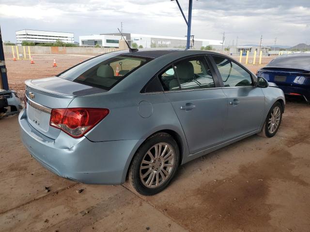 1G1PJ5SC3C7272630 - 2012 CHEVROLET CRUZE ECO Mavi foto 3