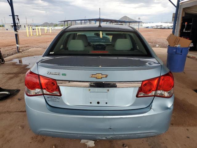 1G1PJ5SC3C7272630 - 2012 CHEVROLET CRUZE ECO Mavi foto 6